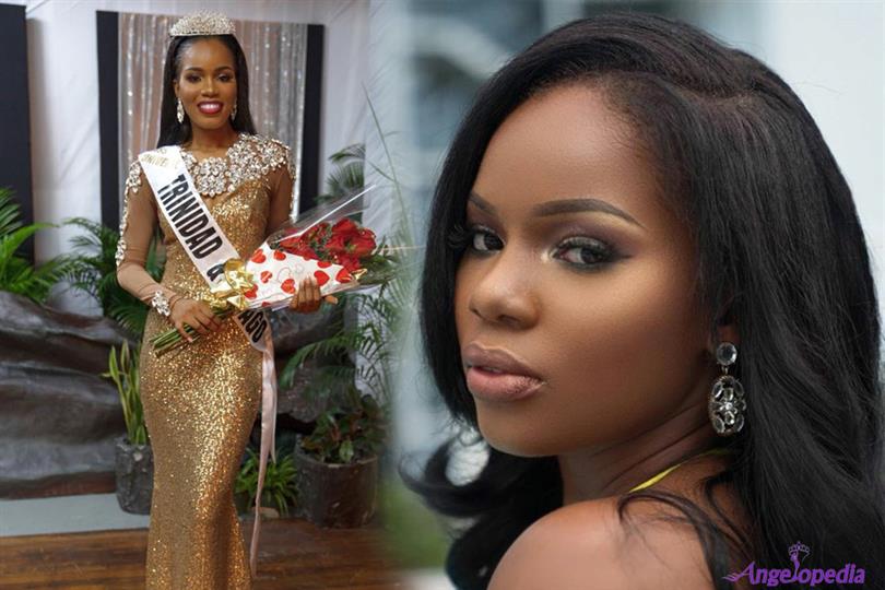 Yvonne Clarke crowned Miss Universe Trinidad and Tobago 2017