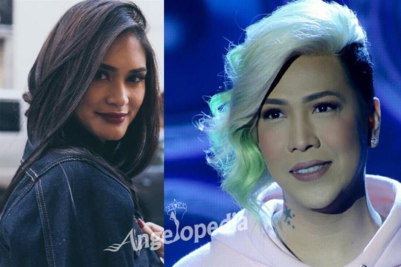 Vice Ganda will be sharing screen with Miss Universe 2015, Pia Wurtzbach