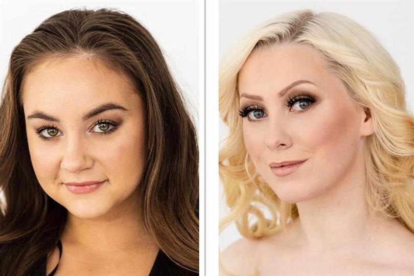 Brigitta Kristin Bjarnadottir and Guðrún Inga Helgadóttir withdraw from Miss Universe Iceland 2020