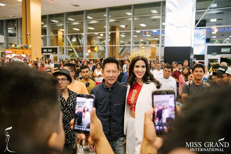 Maria Jose Lora returns home to a grand homecoming!