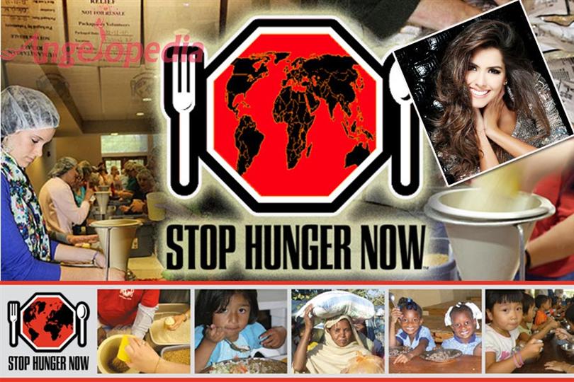Miss Universe to host a ‘Stop Hunger Now’ Meal Packaging Event