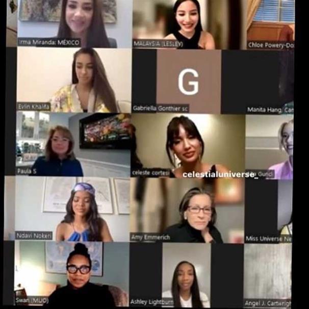 Miss Universe 2022 Update – Town Hall Meeting with MUO and the delegates