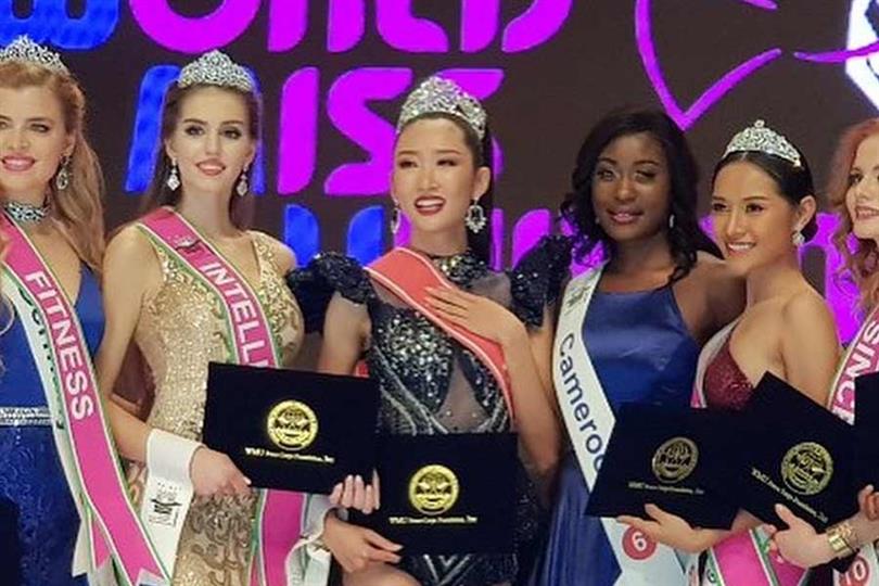 Thanh Khoa of Vietnam crowned World Miss University 2019