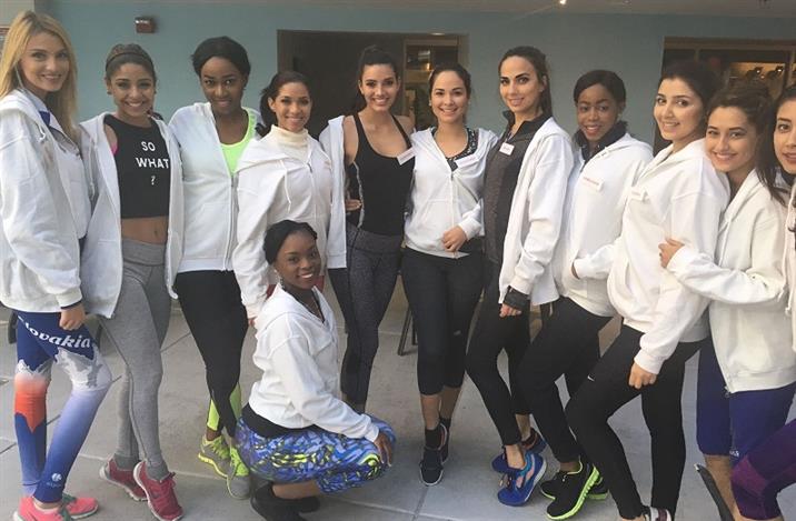 Miss World 2016 Sports Champion finalists announced