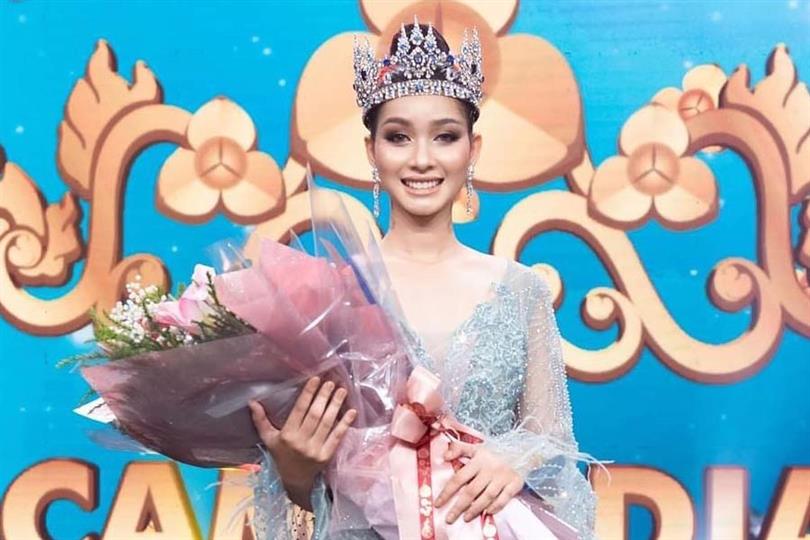 Phum Sophorn crowned Miss World Cambodia 2020