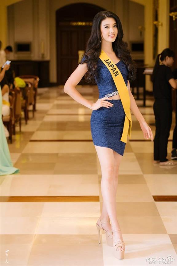 Miss Grand International 2018 Top 5 Question and Answer Round