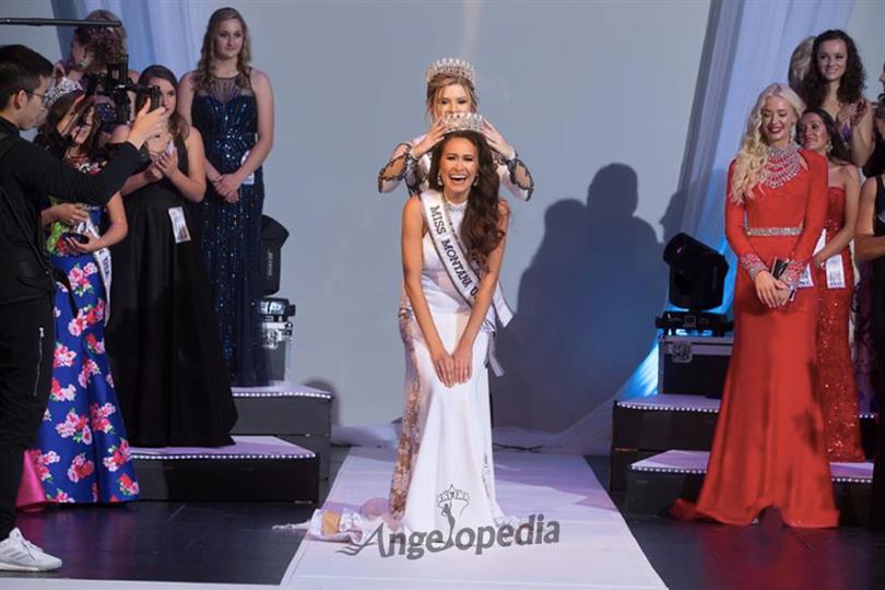 Dani Walker crowned Miss Montana USA 2018 for Miss USA 2018