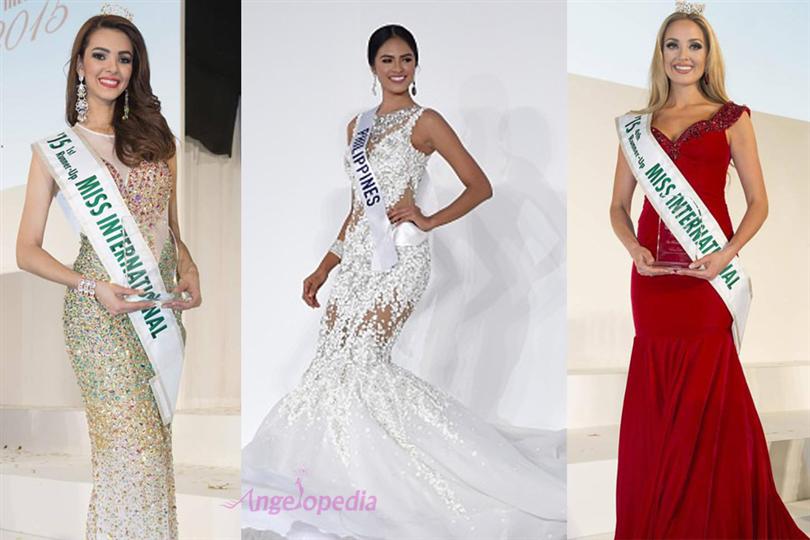 Miss International 2015 Finals Review