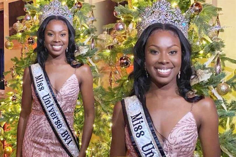 Shabree Lanesha Frett crowned Miss Universe British Virgin Islands 2020
