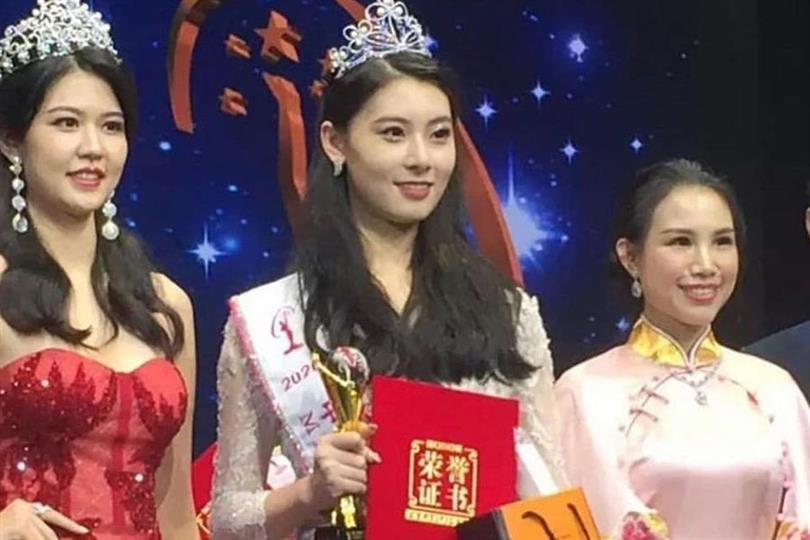 Shi Yin Yang crowned Miss Universe China 2021
