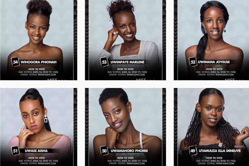 Ingabire Rehema Finalist Miss Rwanda 2020