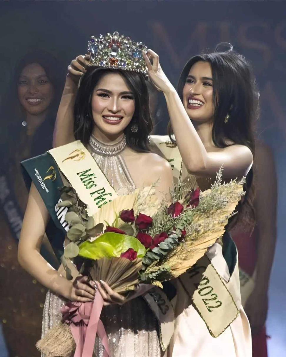 Yllana Marie Aduana crowned Miss Philippines Earth 2023