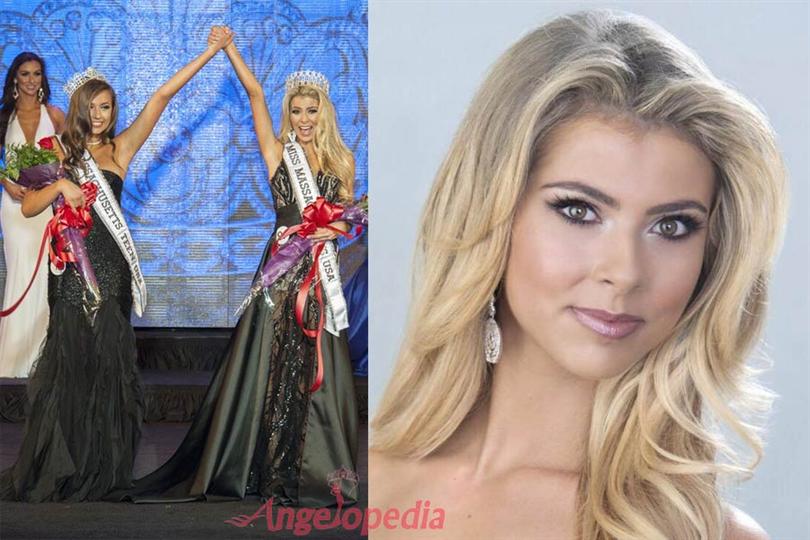 Whitney Sharpes is Miss Massachusetts USA 2016