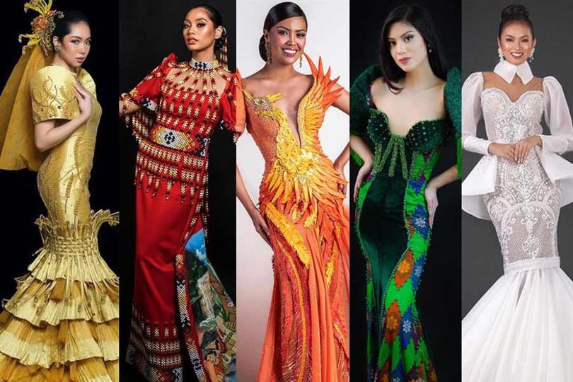 Magandang Filipinas 2021 Filipiniana Competition Top 10 Finalists
