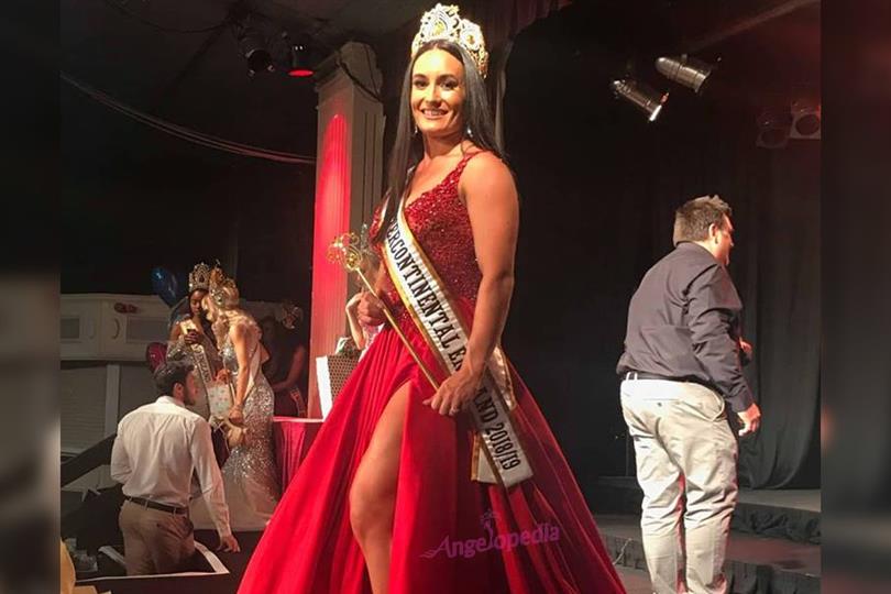 Sarah Davies crowned Miss Intercontinental England 2018