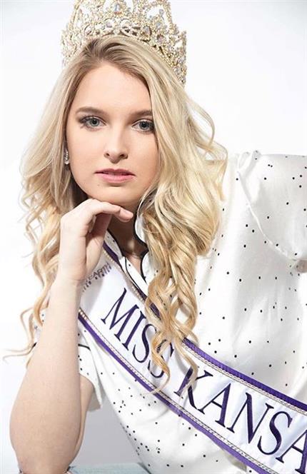 Beauty Talks with Miss Kansas Earth United States 2018 McKenzie Hersh 