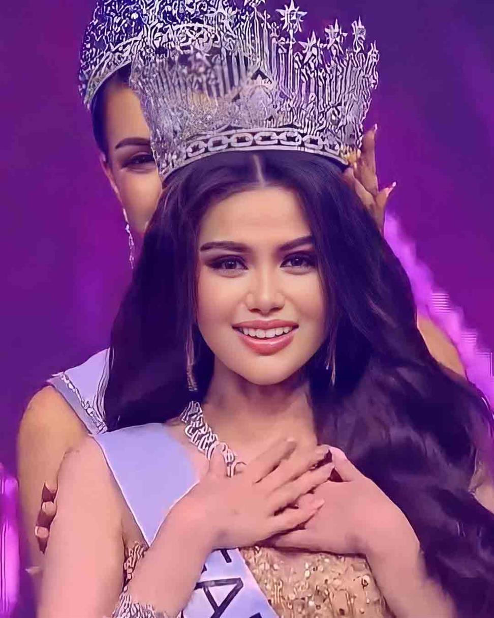 Fabiënne Nicole Groeneveld crowned Miss Universe Indonesia 2023