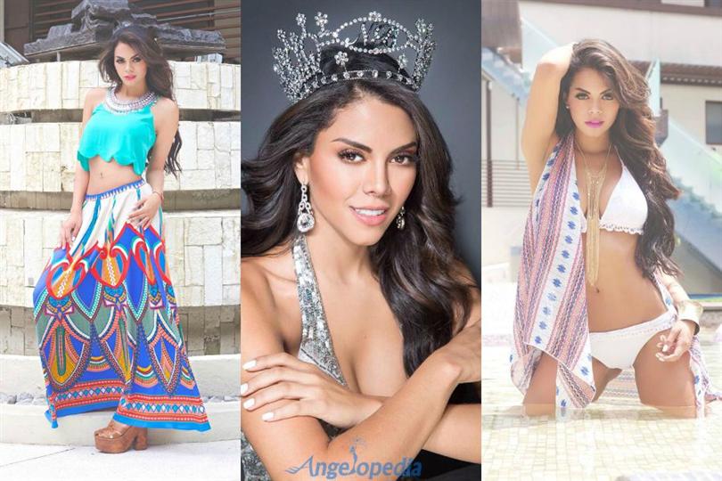 Meet Stephanie Karam Nuestra Belleza Distrito Federal 2015