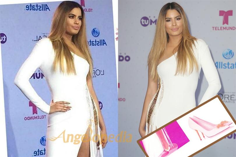 Ariadna Gutierrez attended Premios Tu Mundo 2016 event as one of the presenters