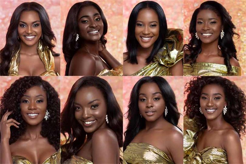Miss Haiti 2019 Meet the Contestants