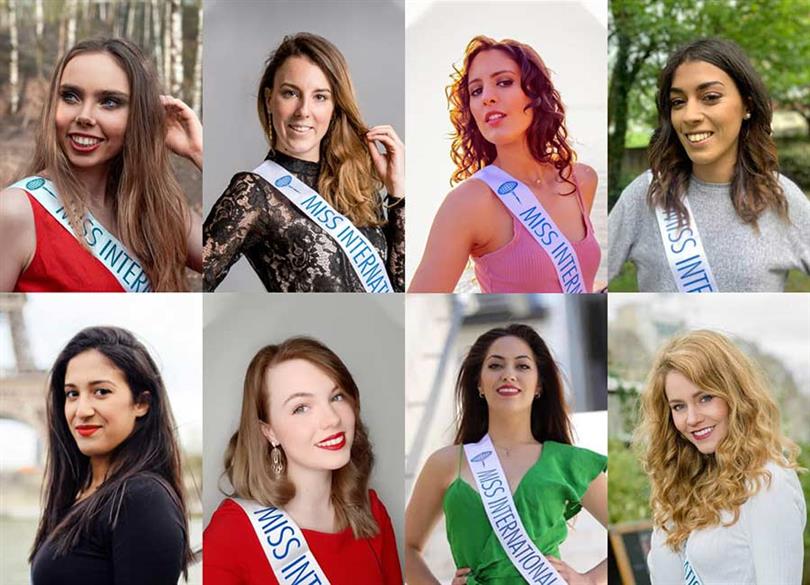Miss International France 2019 Meet the Delegates