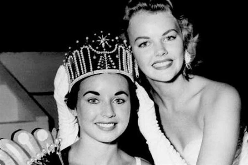 Miss Universe 1956 Carol Morris