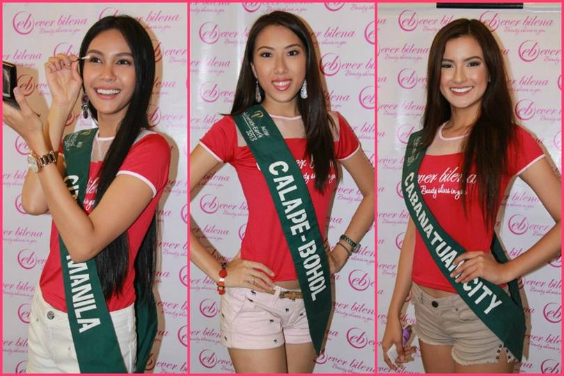 Miss Philippines Earth 2015 Special Award winners