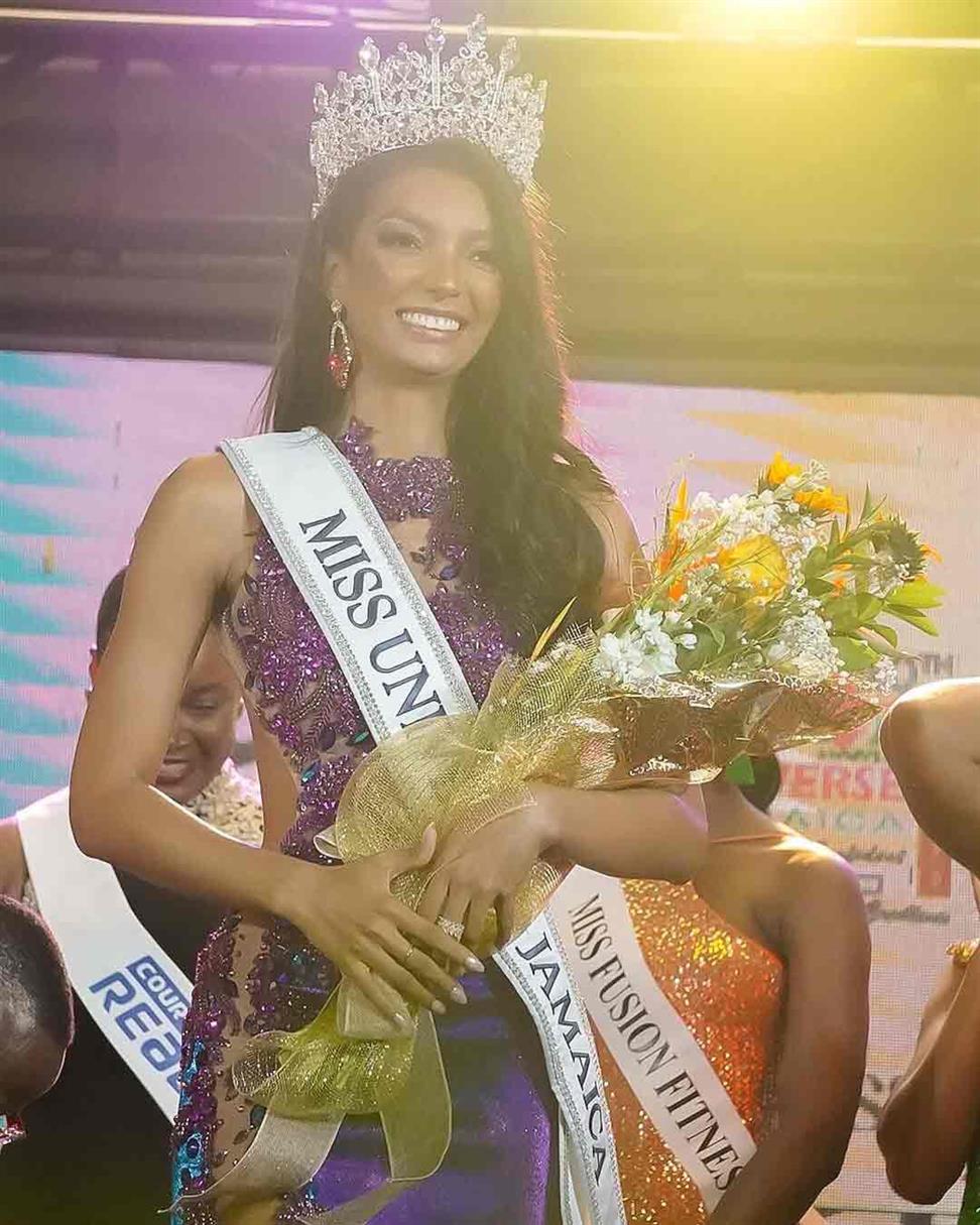 Jordanne Lauren Levy crowned Miss Universe Jamaica 2023