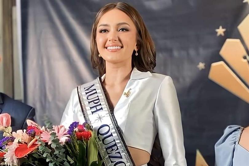 Ahtisa Manalo to represent Quezon Province at Miss Universe Philippines 2024 