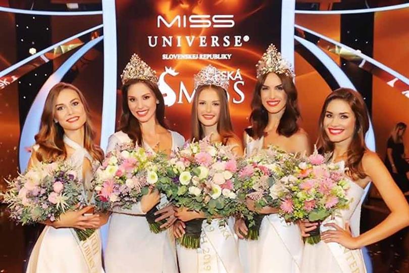 Laura Longauerová crowned Miss Universe Slovakia 2019