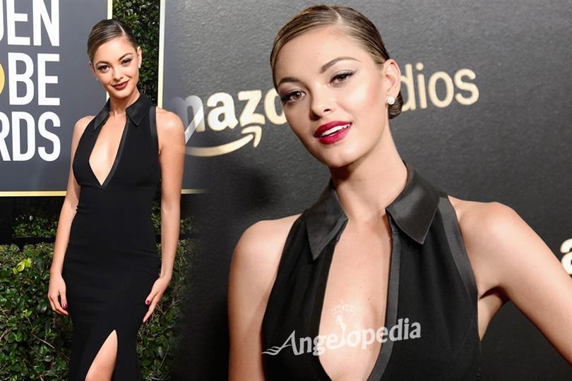 Demi-Leigh and Margaret Gardiner rocks the red carpet of Golden Globes Award