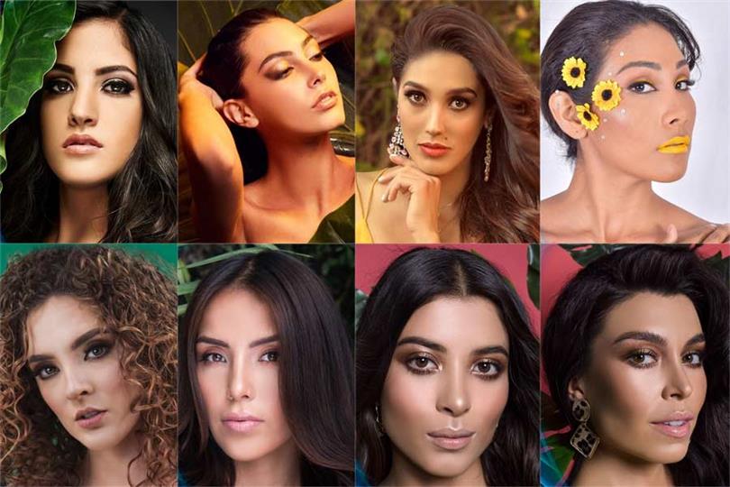 Miss Mexico 2019 Meet the Delegates