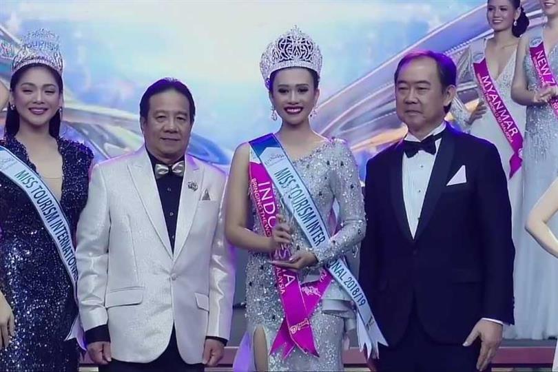 Astari Vernideani from Indonesia crowned Miss Tourism International 2018