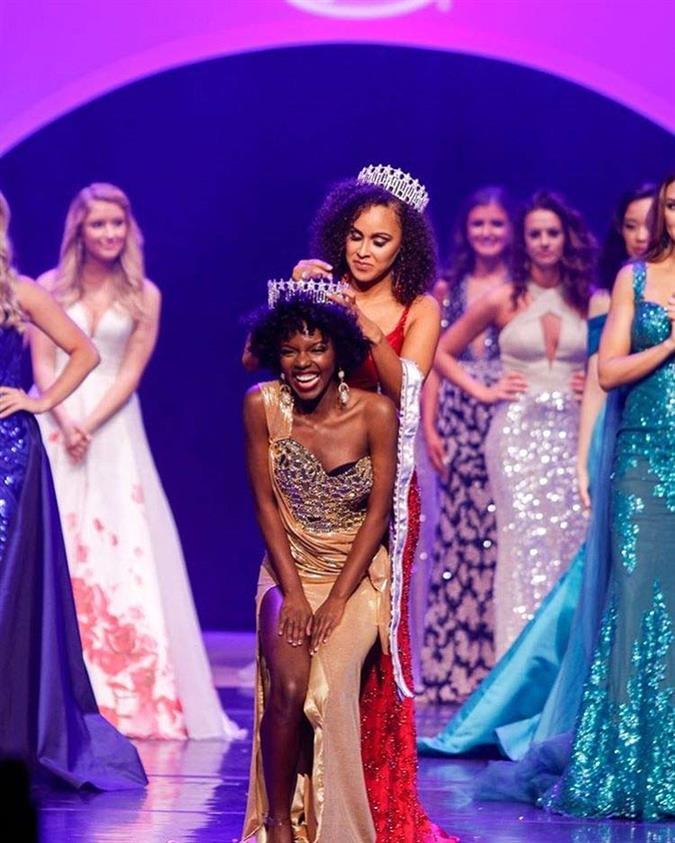 Cierra Jackson winner Miss District of Columbia USA 2020