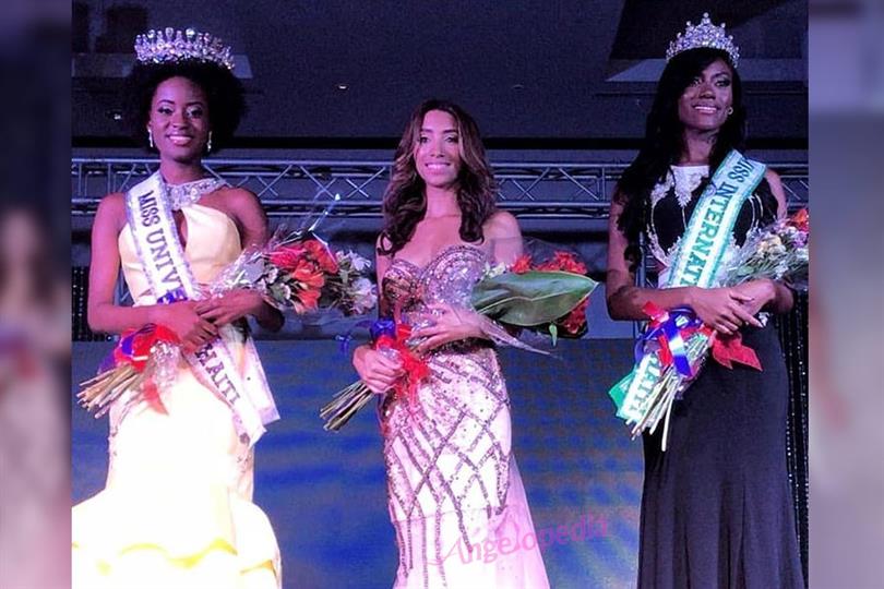 Merlie Fleurizard crowned Miss International Haiti 2018