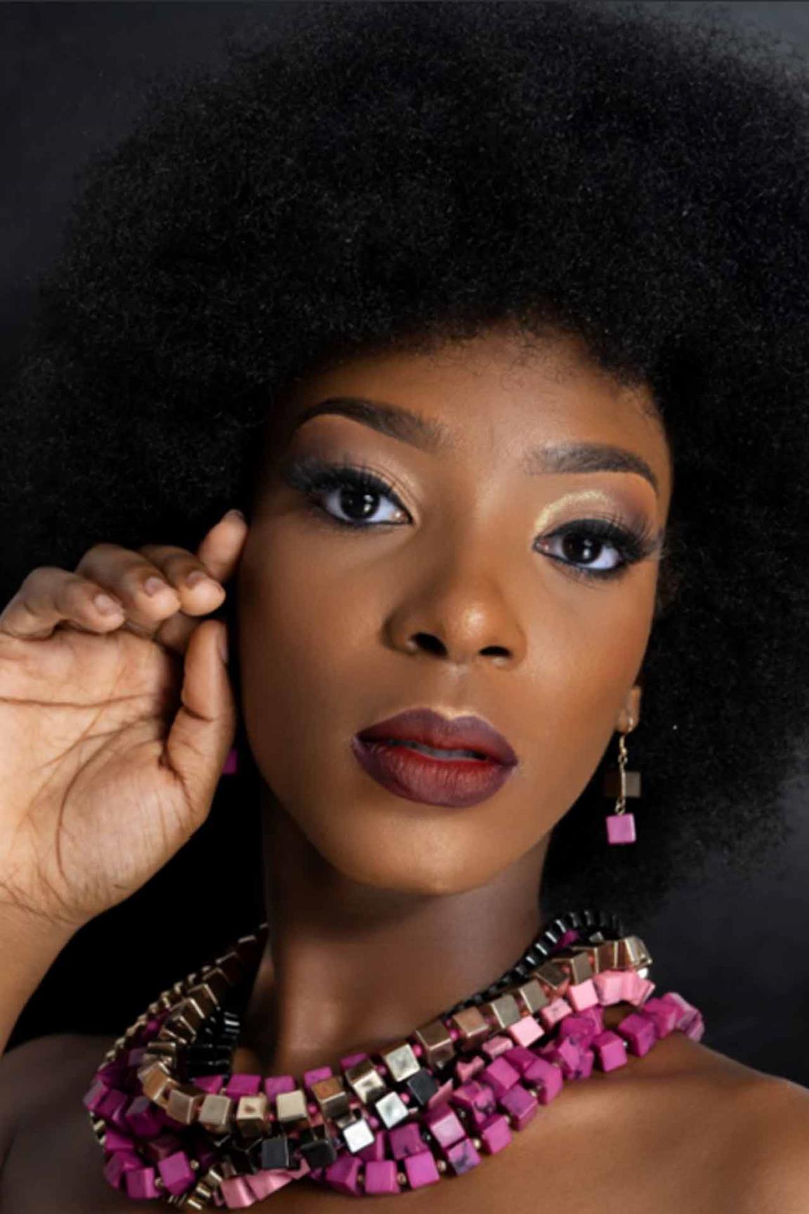 Miss Guyana 2019 Joylyn Conway takes her STEM GIRL GLOW to another level at the Miss World 2019