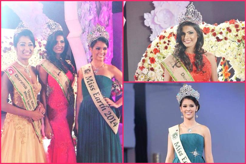 Miss Earth Sri Lanka 2015 winner