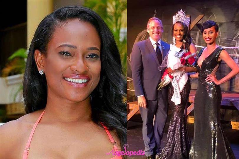 Aniska Tonge crowned Miss Universe U.S. Virgin Islands 2018