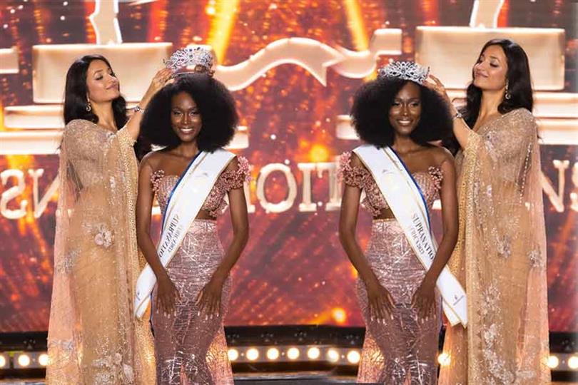 Sakhile Dube – Zimbabwe’s first & highest placer at Miss Supranational