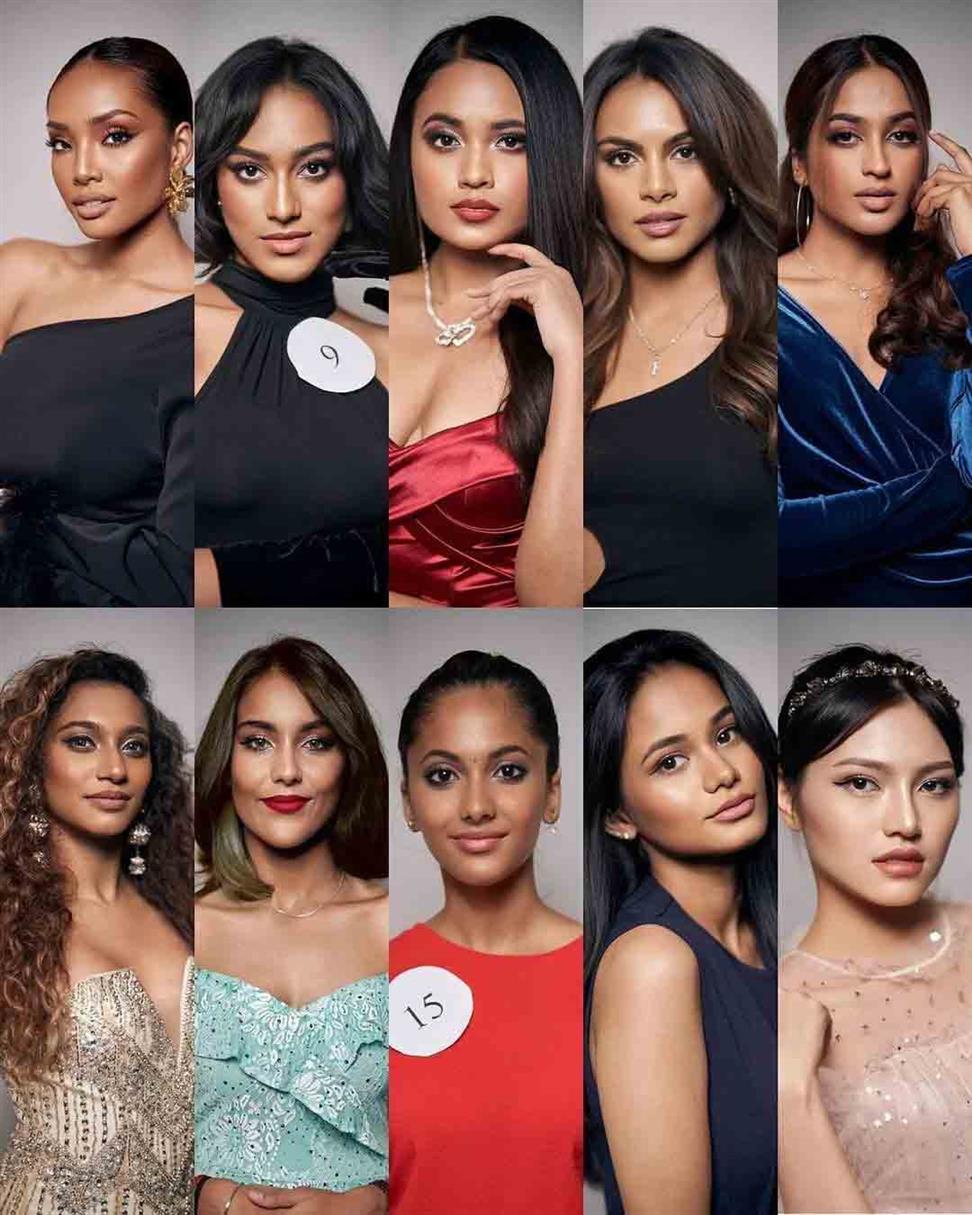 Shalini Nadia Ghafouri Venmera Saranya Naidu