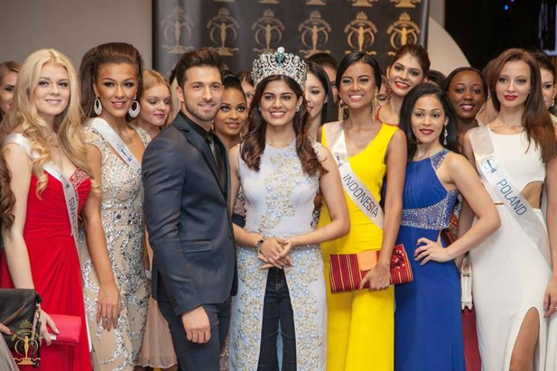 Miss Supranational 2015 Delegates Attend Special Dinner with Live Music