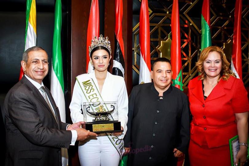 Miss Eco International 2018 Cynthia Thomalla appointed United Nations ambassador