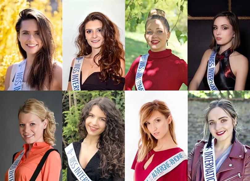 Miss International France 2019 Meet the Delegates