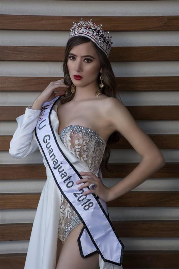 Meet Ana Carolina Gaona Mexicana Universal Guanajuato 2018 for Mexicana Universal 2019