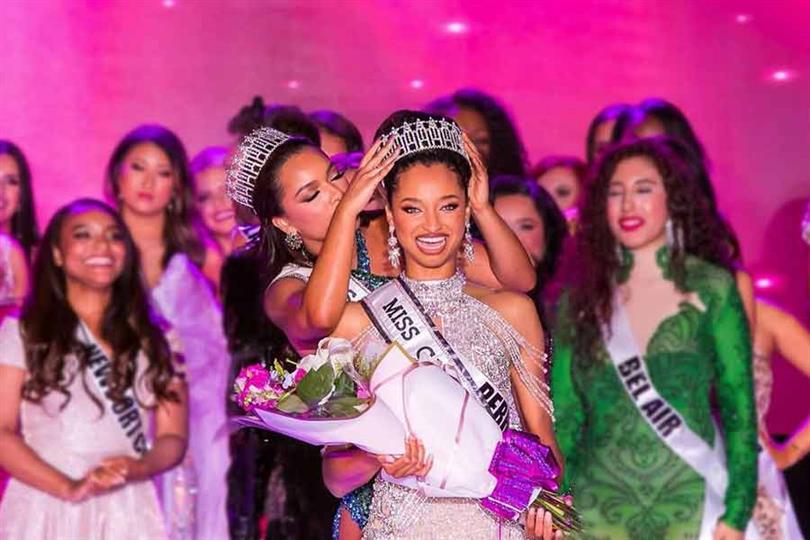 Tianna Clark crowned Miss California USA 2023 for Miss USA 2023