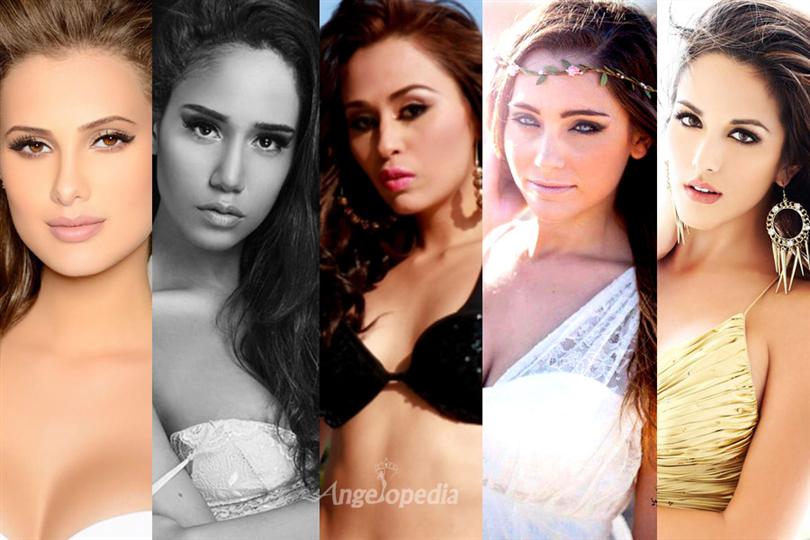 Miss International 2015 Top 15 Hot Picks