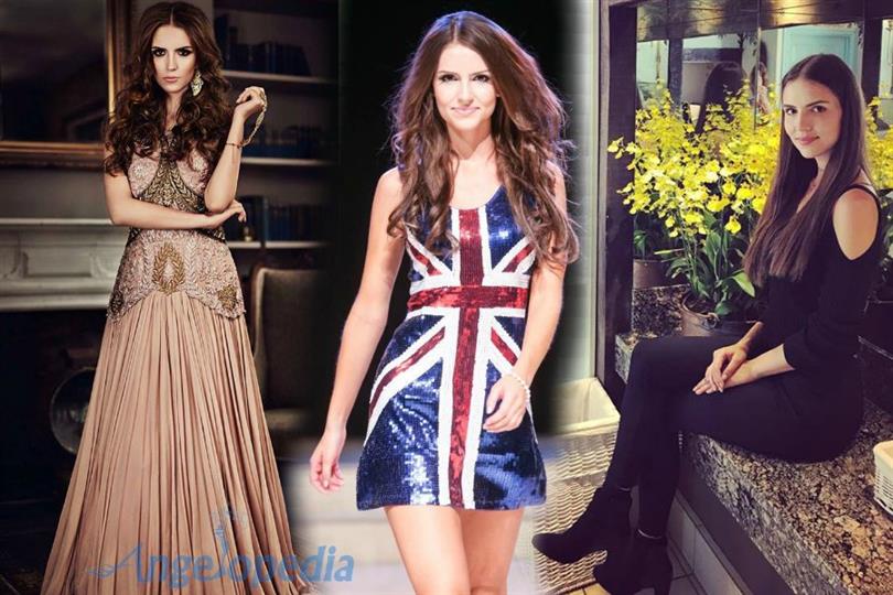 Newly crowned Miss Universe GB 2017 Anna Burdzy dreams to become a Human rights lawyer!