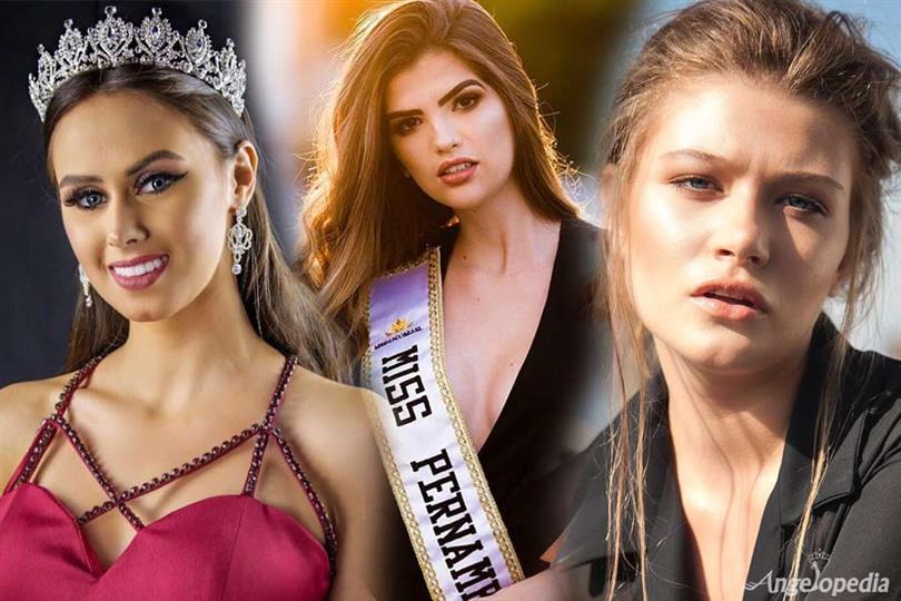 Miss Mundo Brasil 2018 Meet the Contestants 