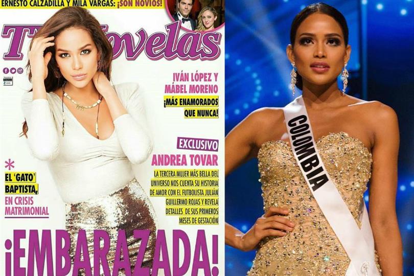 Miss Universe Colombia 2016 Andrea Tovar is pregnant