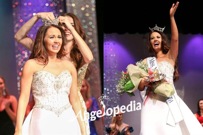 Cara Mund crowned as Miss North Dakota 2017 for Miss America 2018